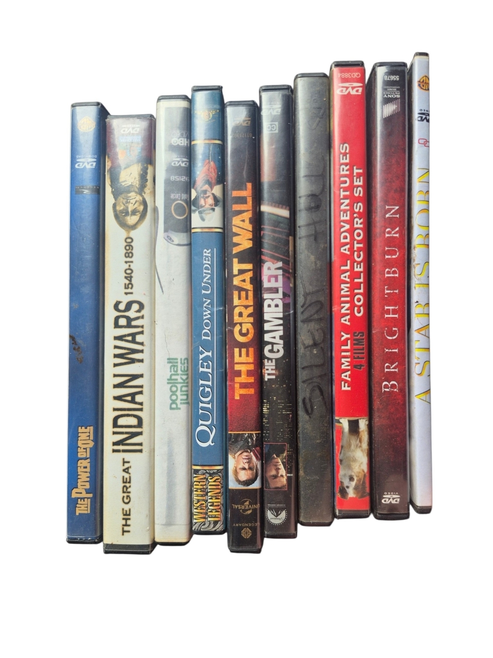 Assorted DVD Movie Collection